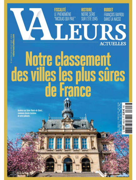 VALEURS ACTUELLES