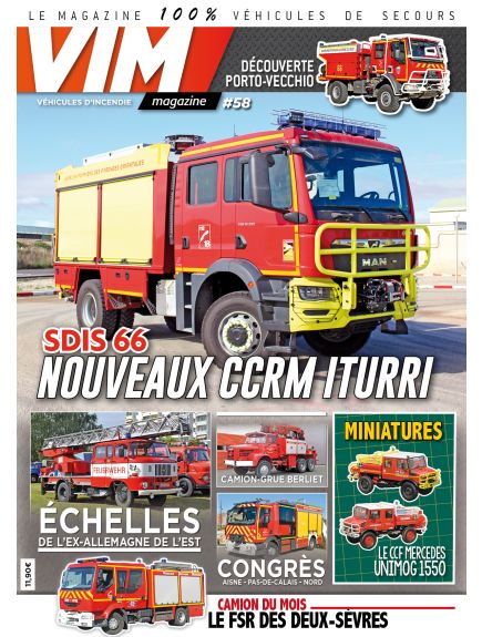 VEHICULES D'INCENDIE MAGAZINE