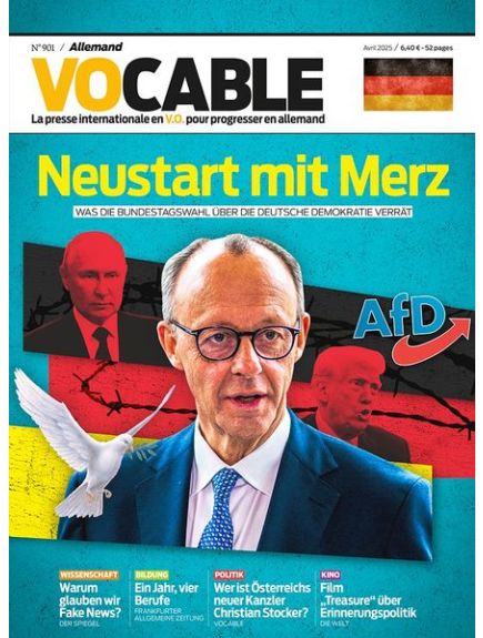 VOCABLE ALLEMAND