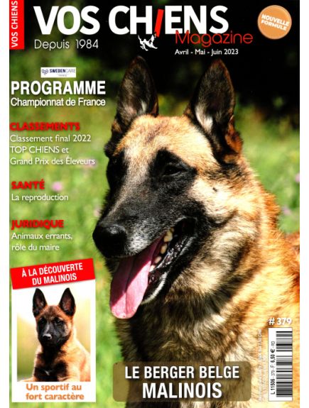 VOS CHIENS MAGAZINE