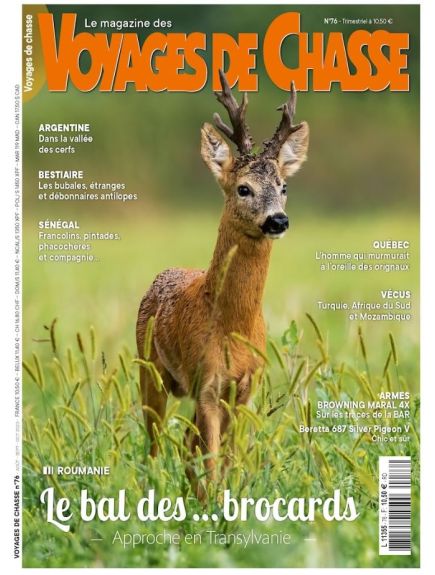 VOYAGES DE CHASSE