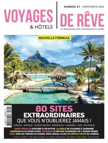 VOYAGES ET HOTELS DE REVE