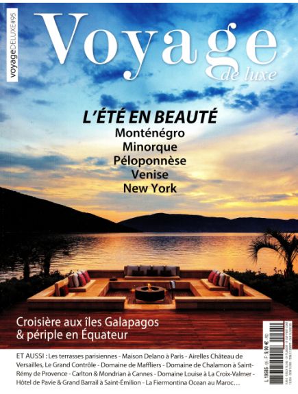 VOYAGE DE LUXE