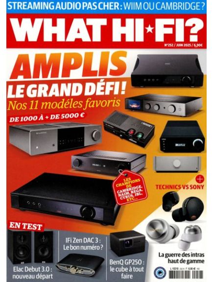 WHAT HIFI