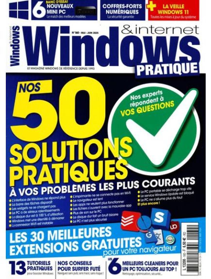 WINDOWS ET INTERNET PRATIQUE