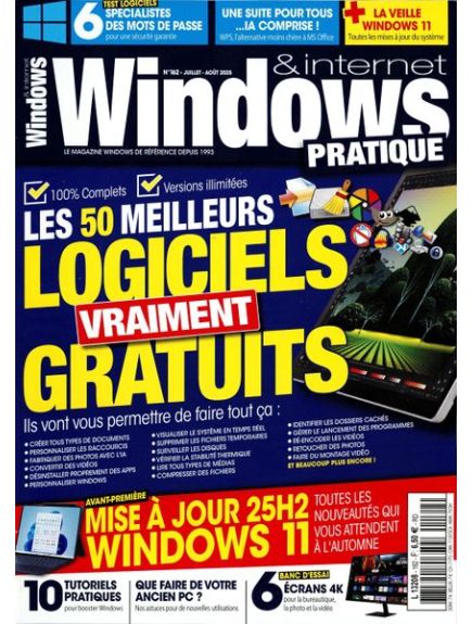 WINDOWS ET INTERNET PRATIQUE