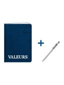 VALEURS ACTUELLES 1 An 52 N° (Papier + Version Numérique) dont 2 N° Doubles + EN CADEAU L'agenda 2025 et le stylo en métal argenté Valeurs Actuelles 