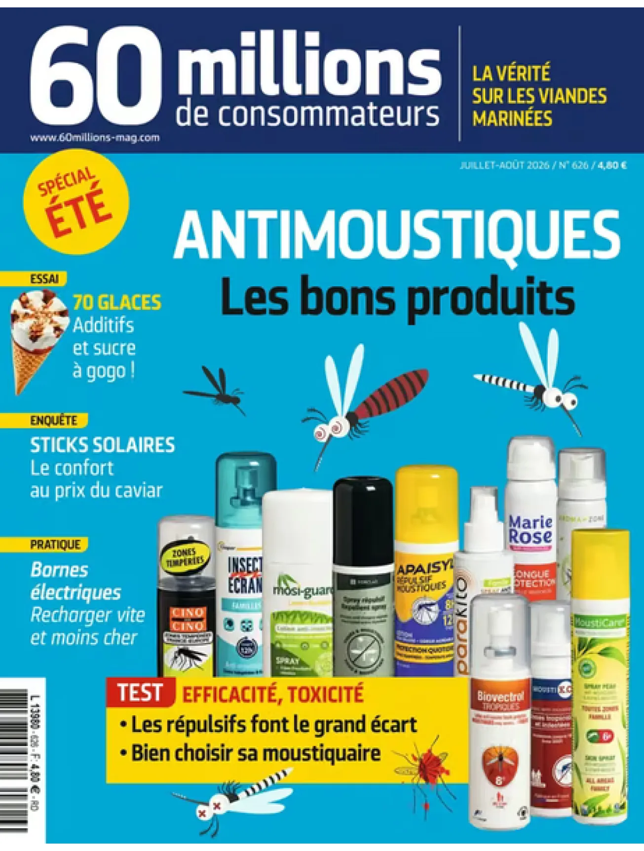 Dernière couverture — 60 millions consommateurs