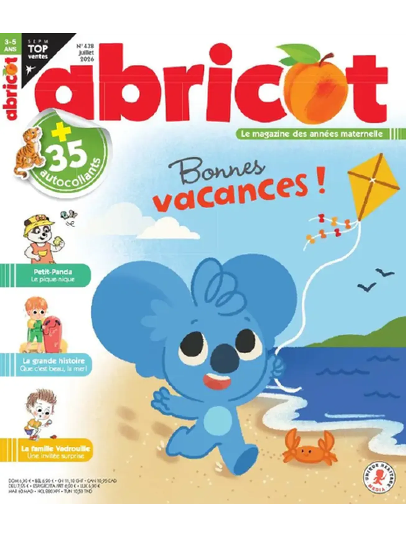 Dernière couverture — Abricot