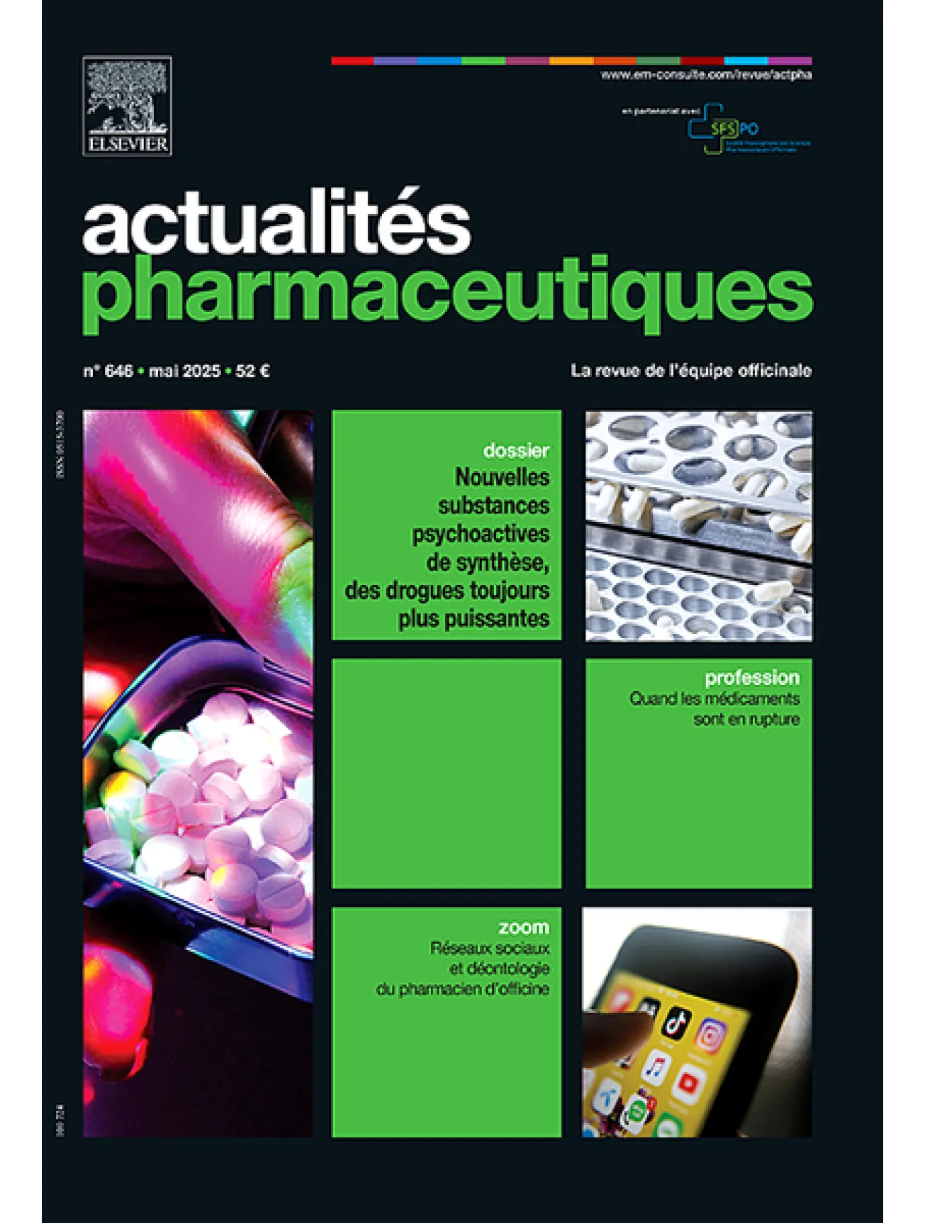 Dernière couverture — Actualites Pharmaceutiques