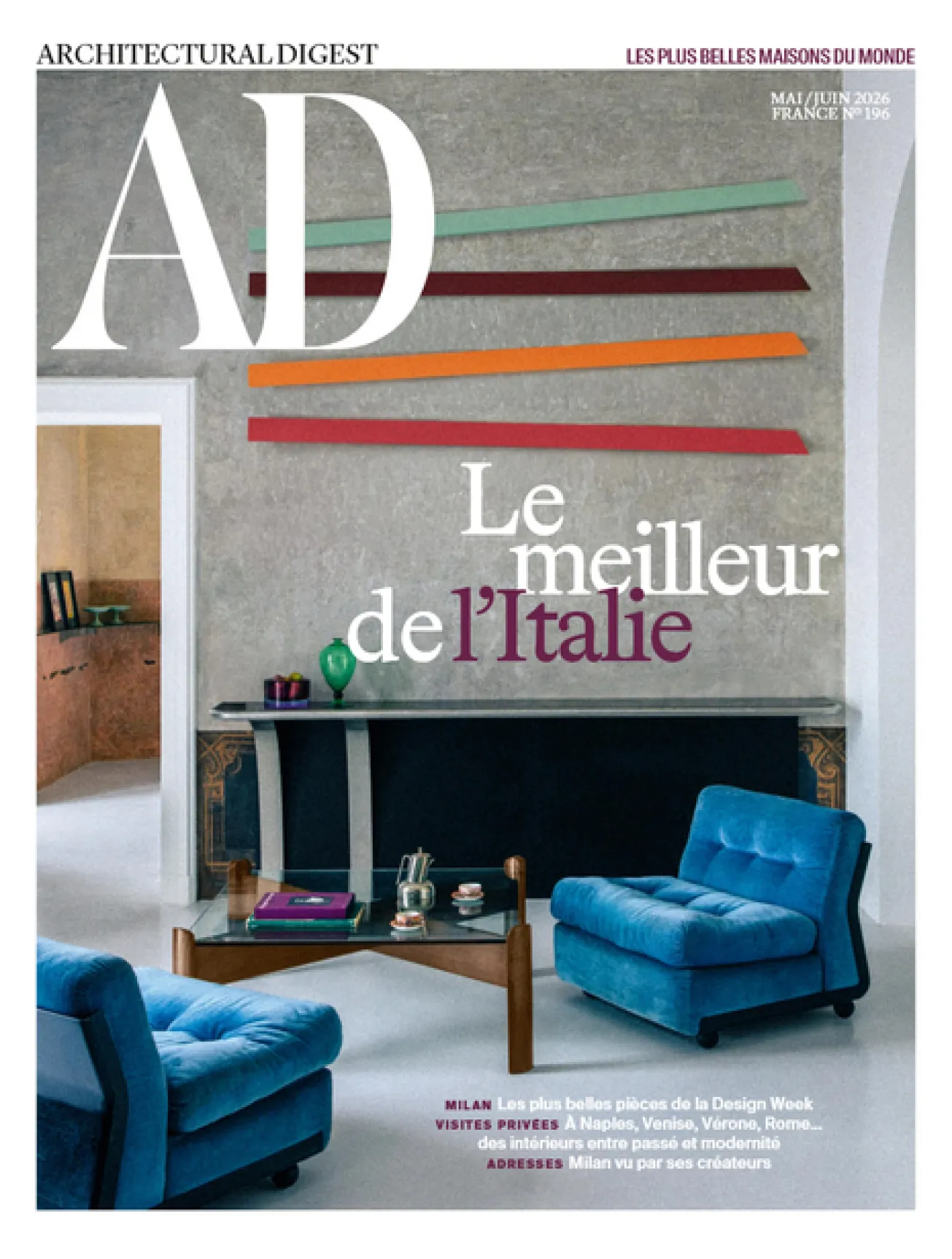 Dernière couverture — Ad Architectural Digest