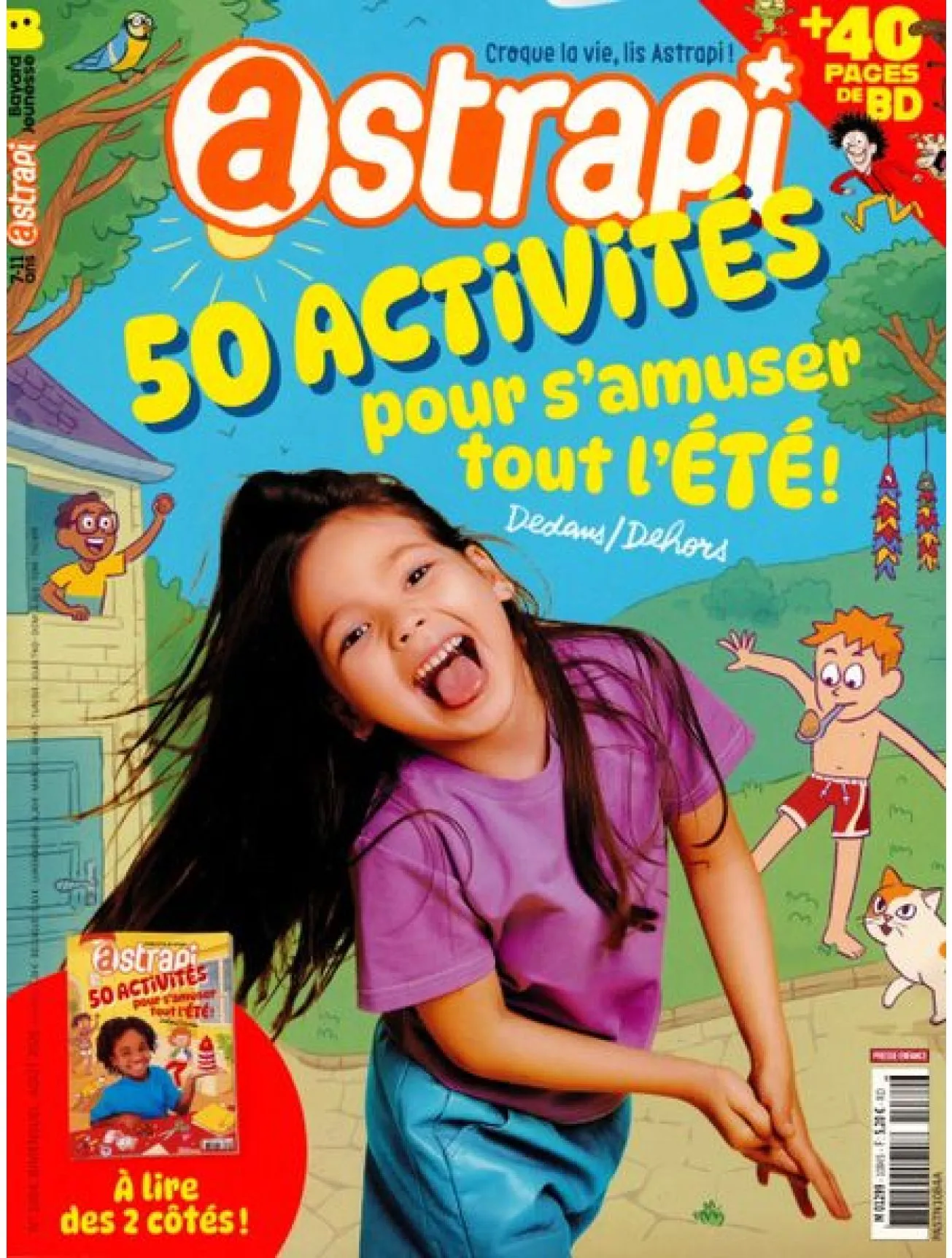 Dernière couverture — Astrapi