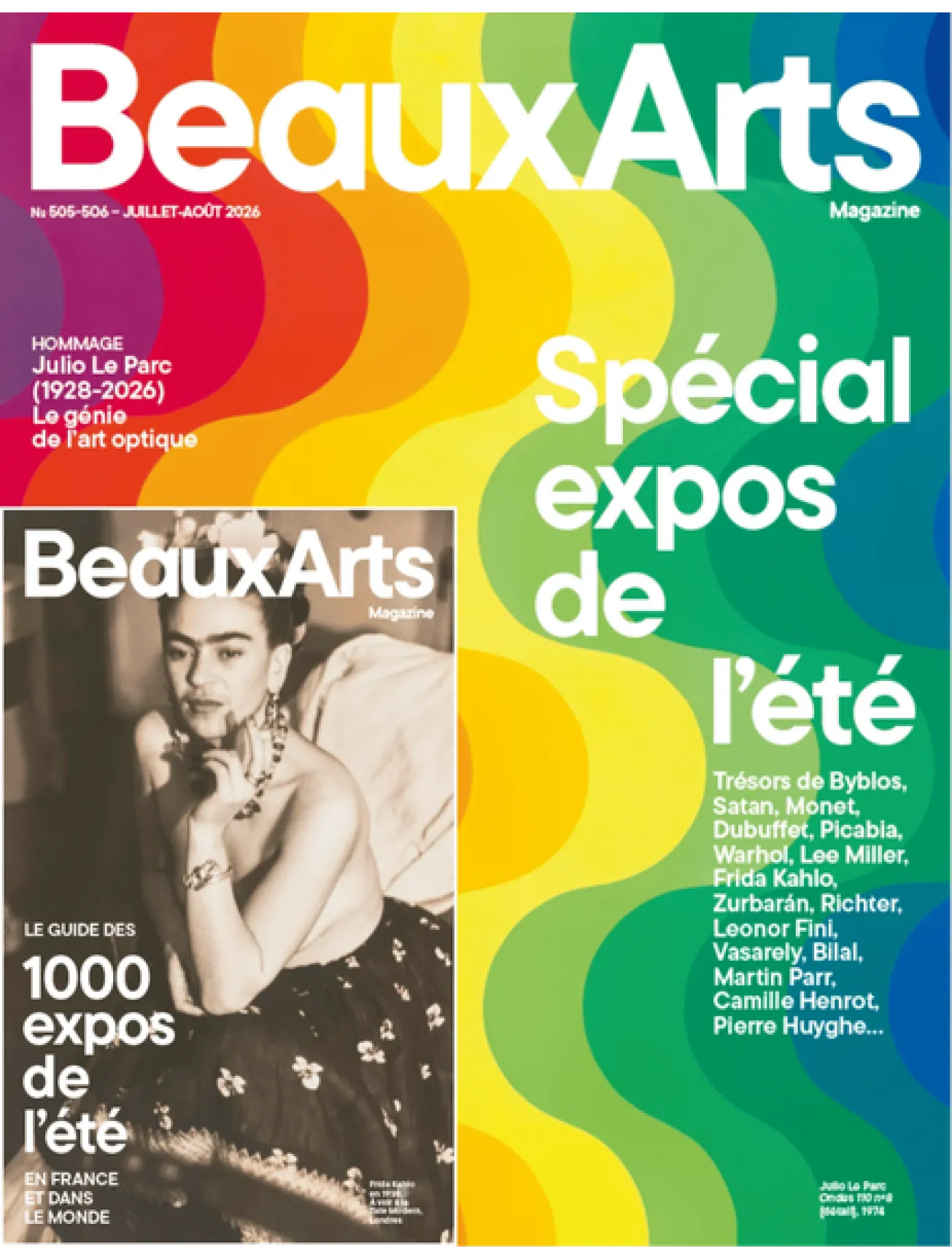 Dernière couverture — Beaux Arts Magazine