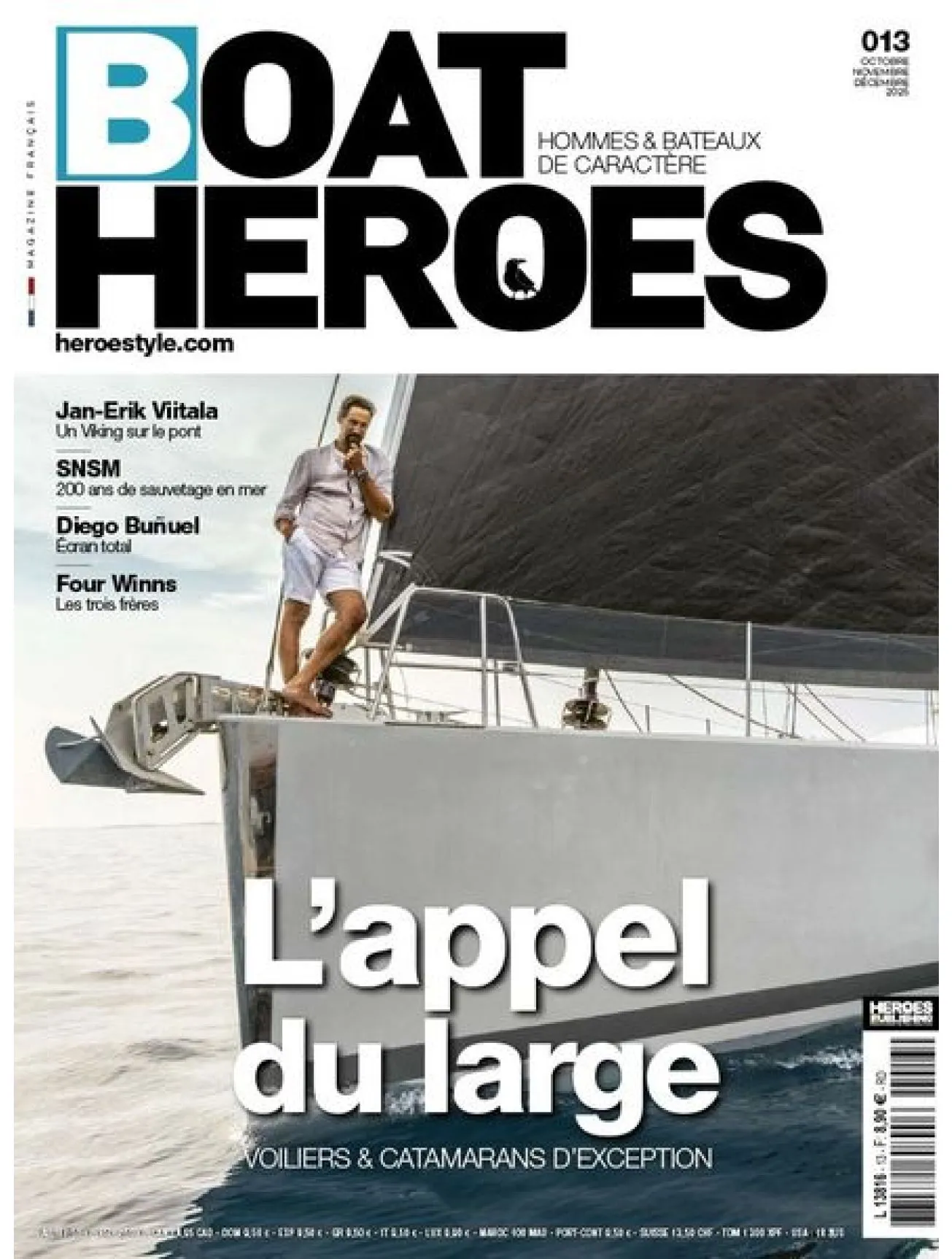 Dernière couverture — Boat Heroes