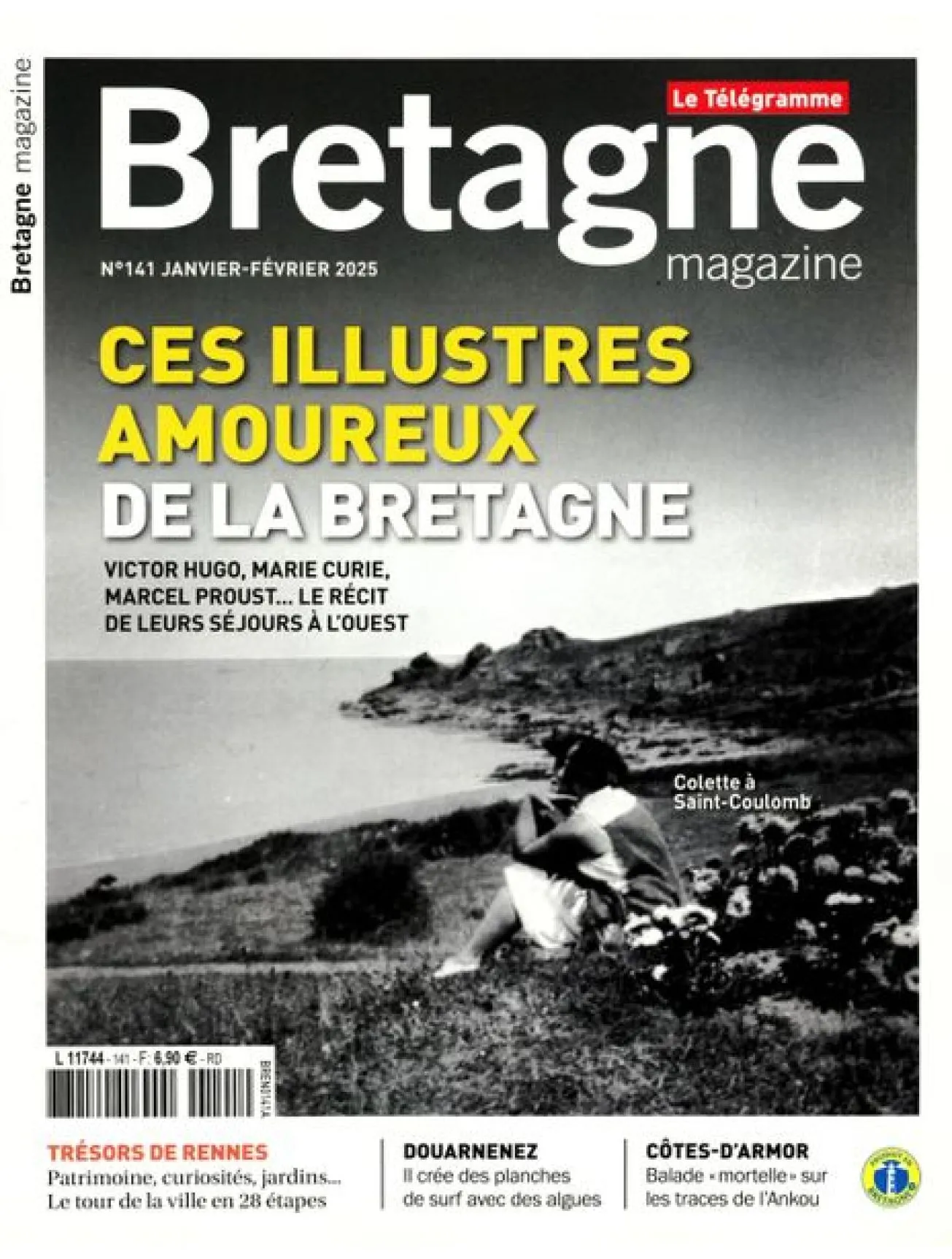 Dernière couverture — Bretagne Magazine