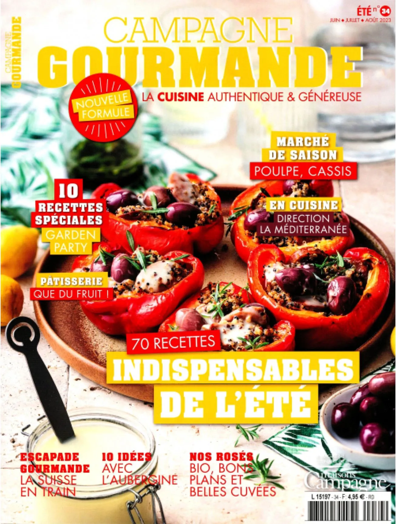 Dernière couverture — Campagne Gourmande