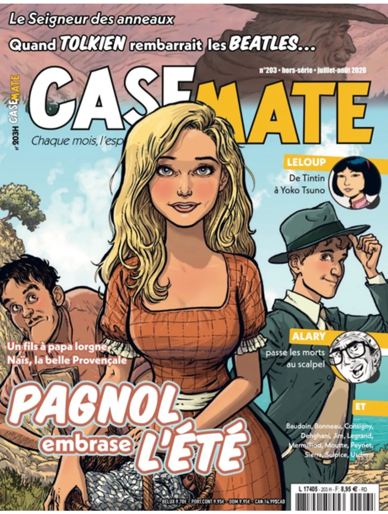 Dernière couverture — Casemate