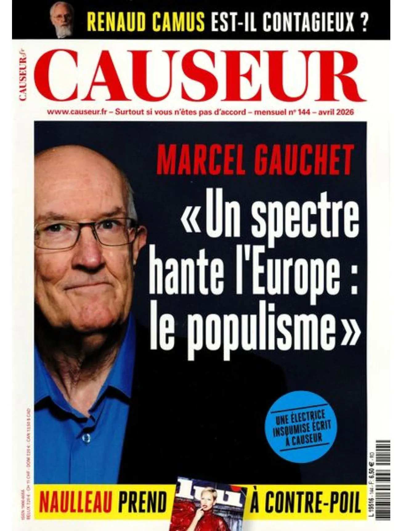 Dernière couverture — Causeur