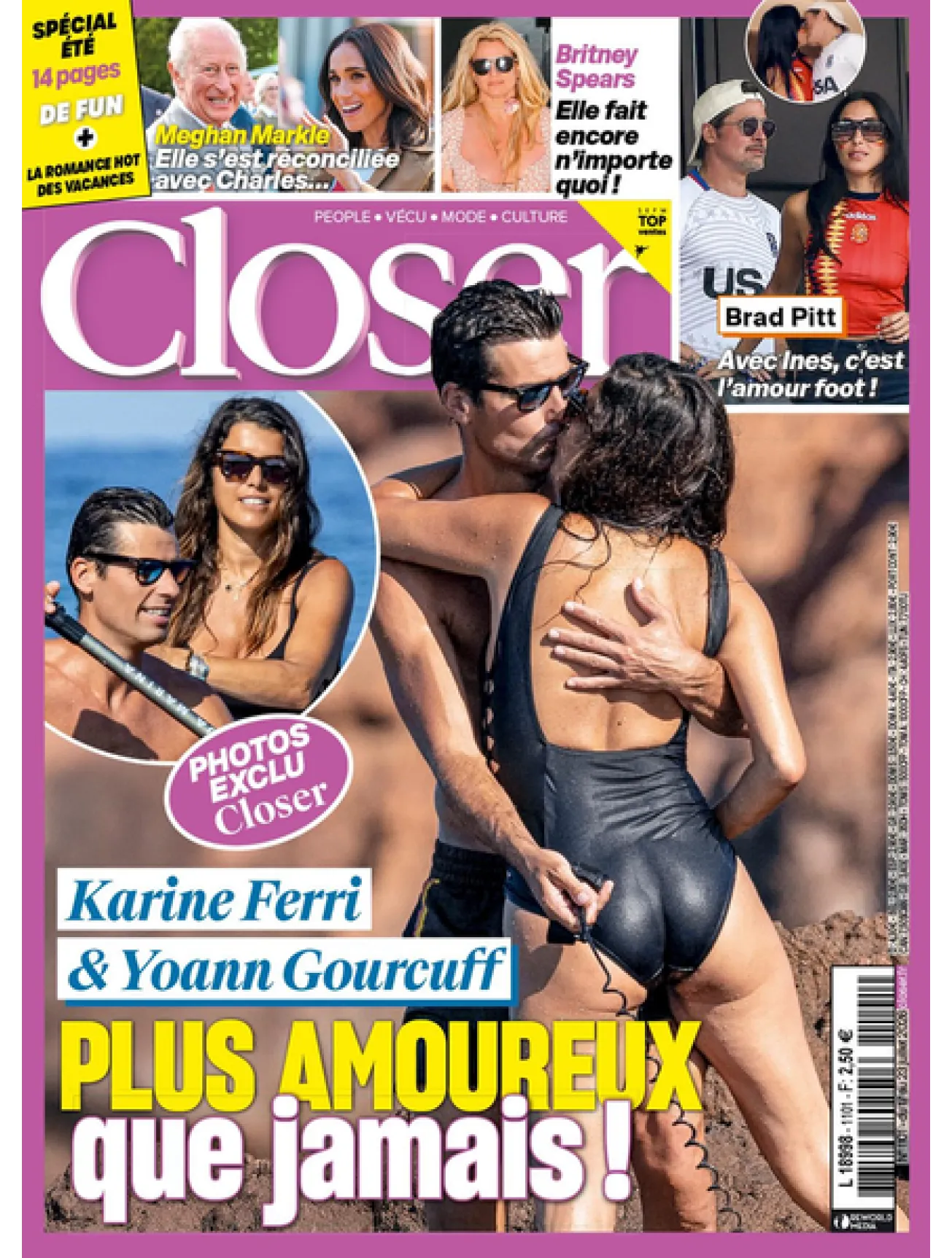 Dernière couverture — Closer