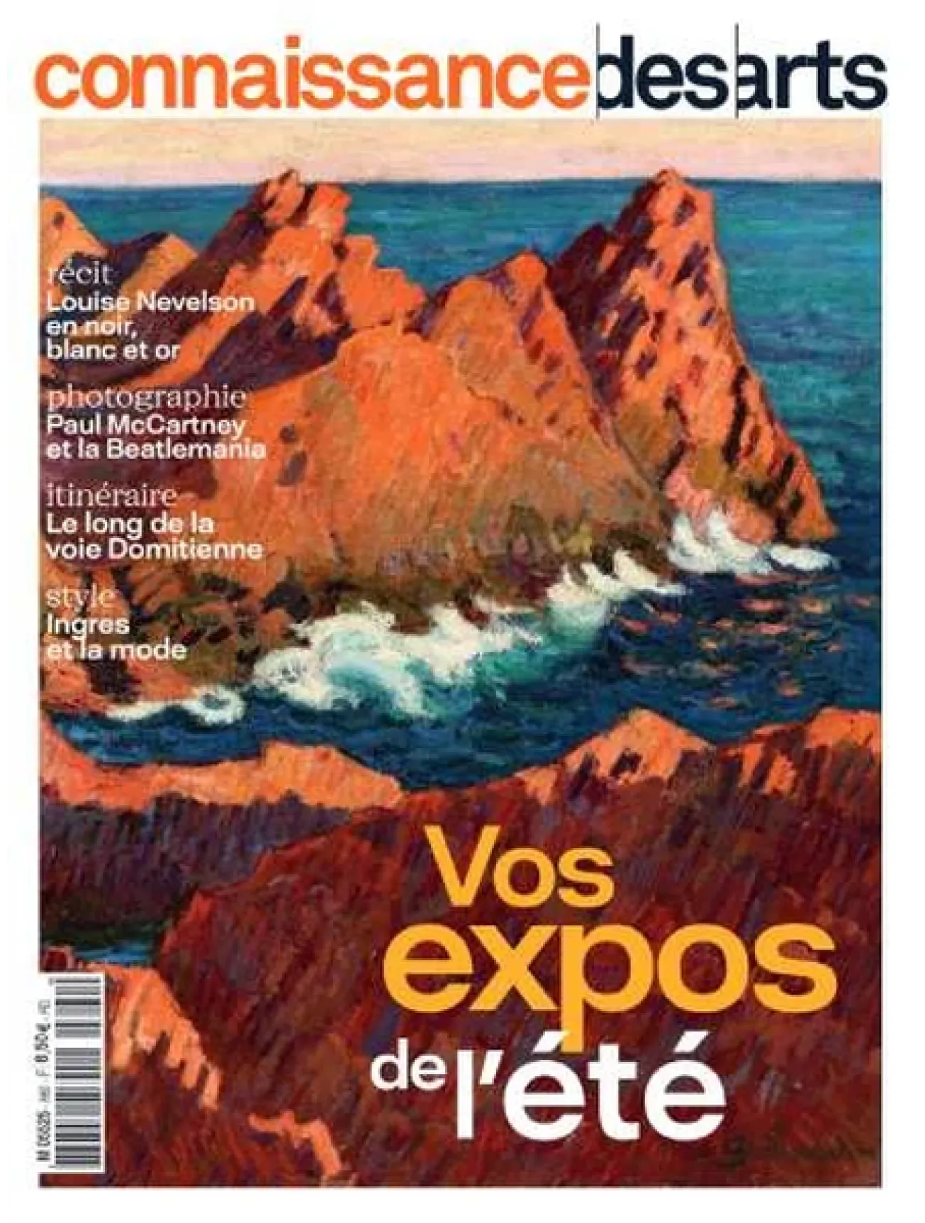 Dernière couverture — Connaissance Des Arts