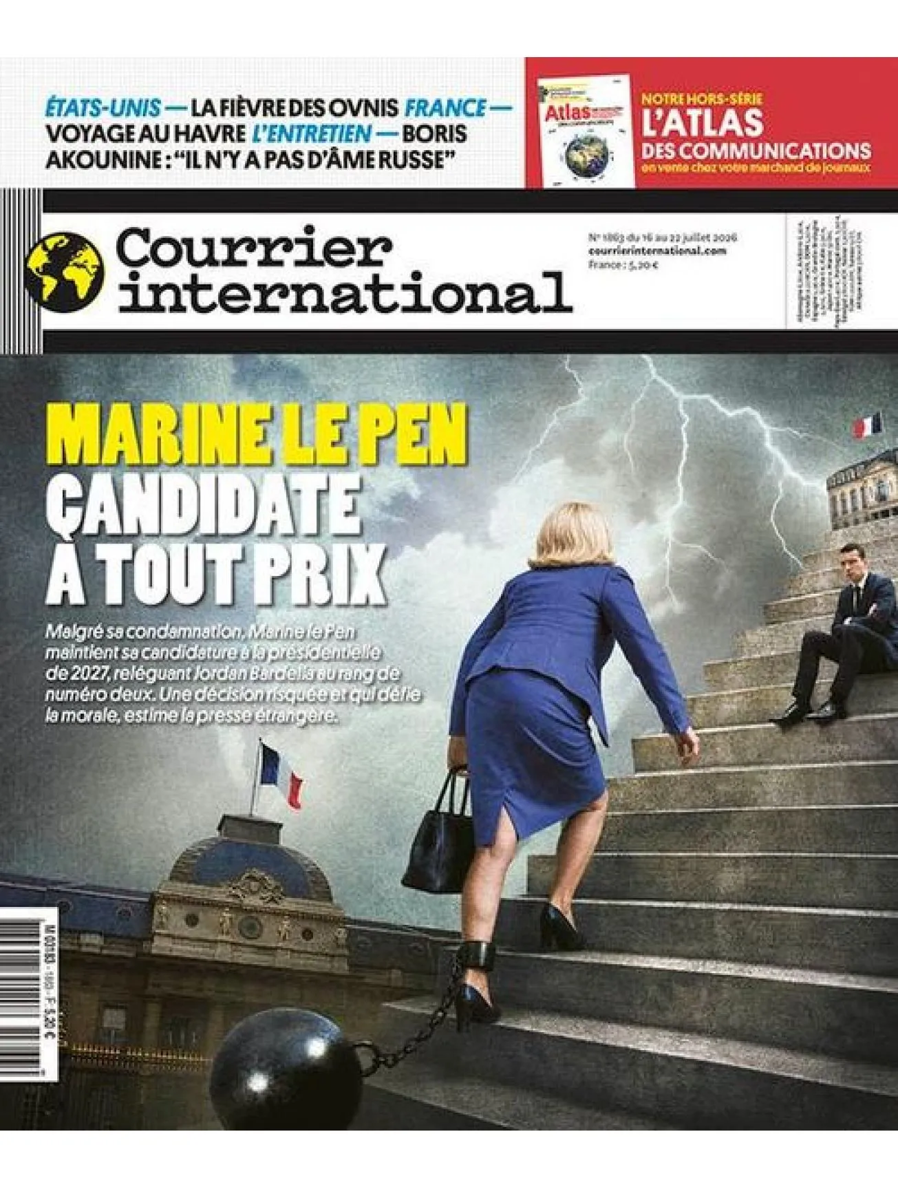 Dernière couverture — Courrier International