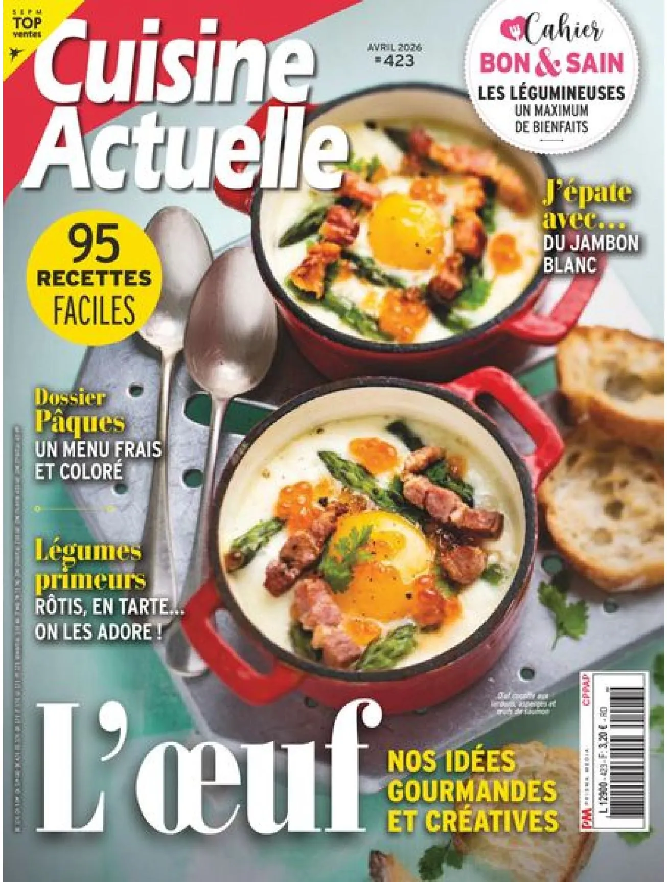 Dernière couverture — Cuisine Actuelle