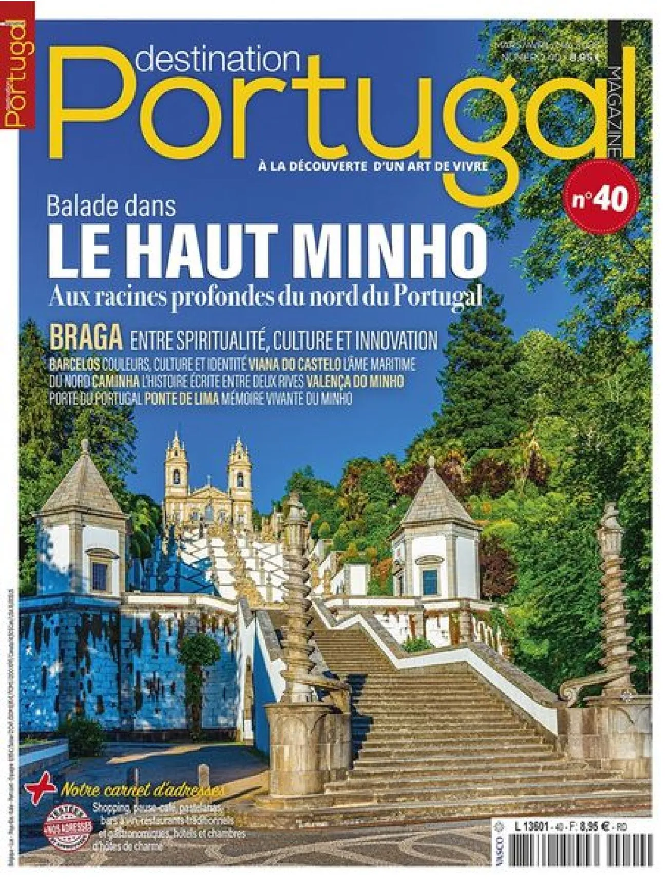 Dernière couverture — Destination Portugal