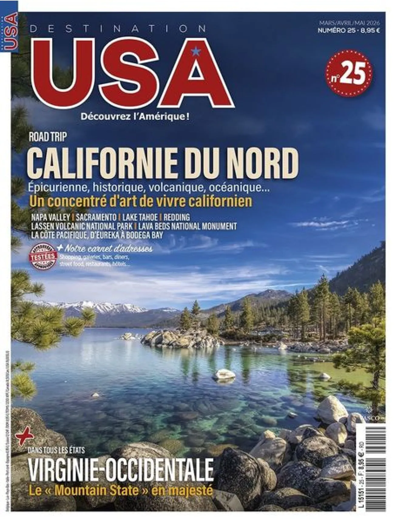 Dernière couverture — Destination USA