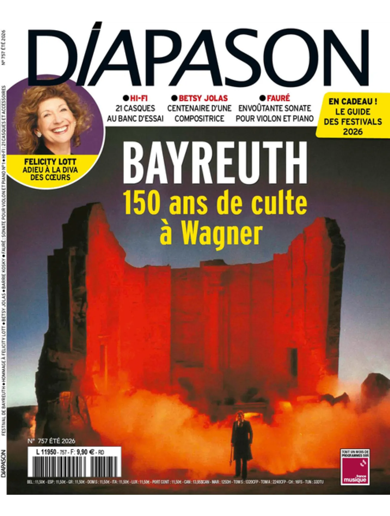 Dernière couverture — Diapason