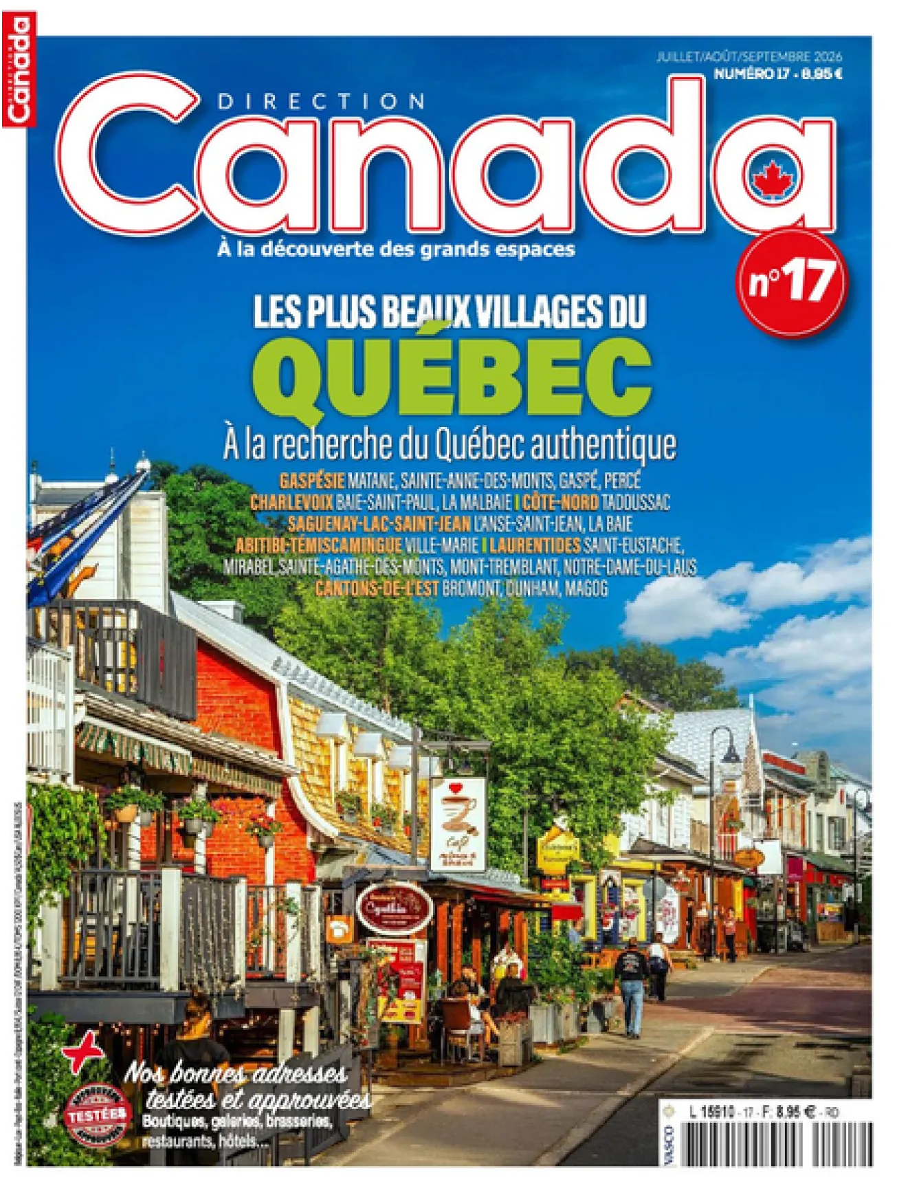 Dernière couverture — Direction Canada