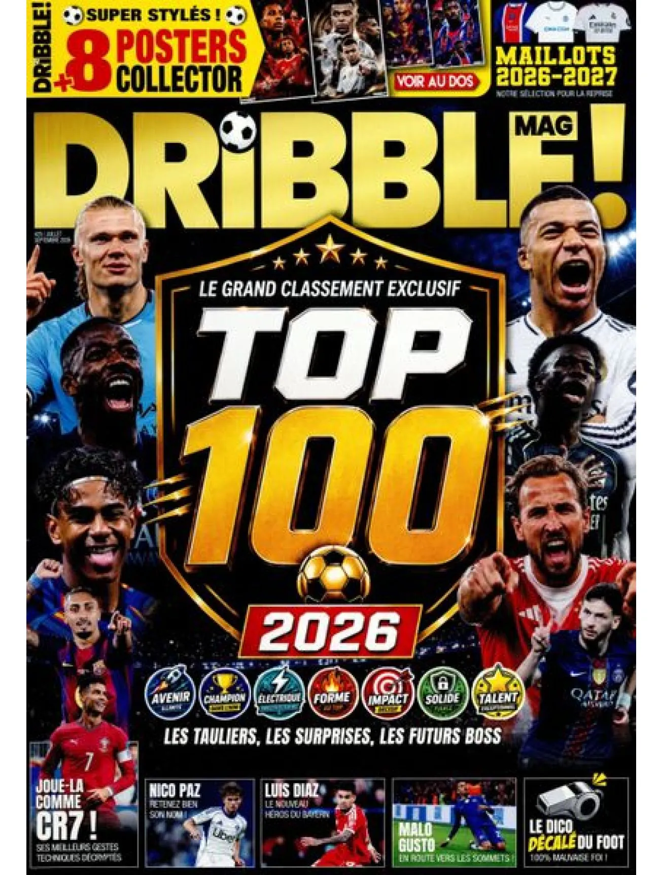Dernière couverture — dribble