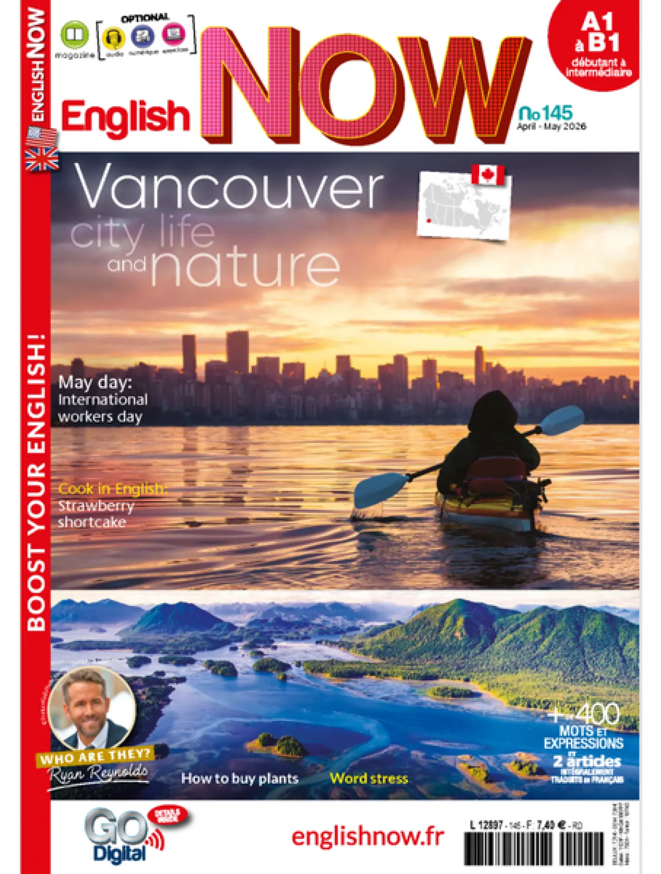 Dernière couverture — English Now