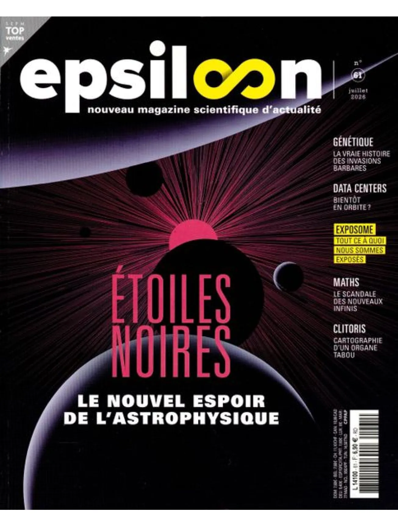 Dernière couverture — Epsiloon