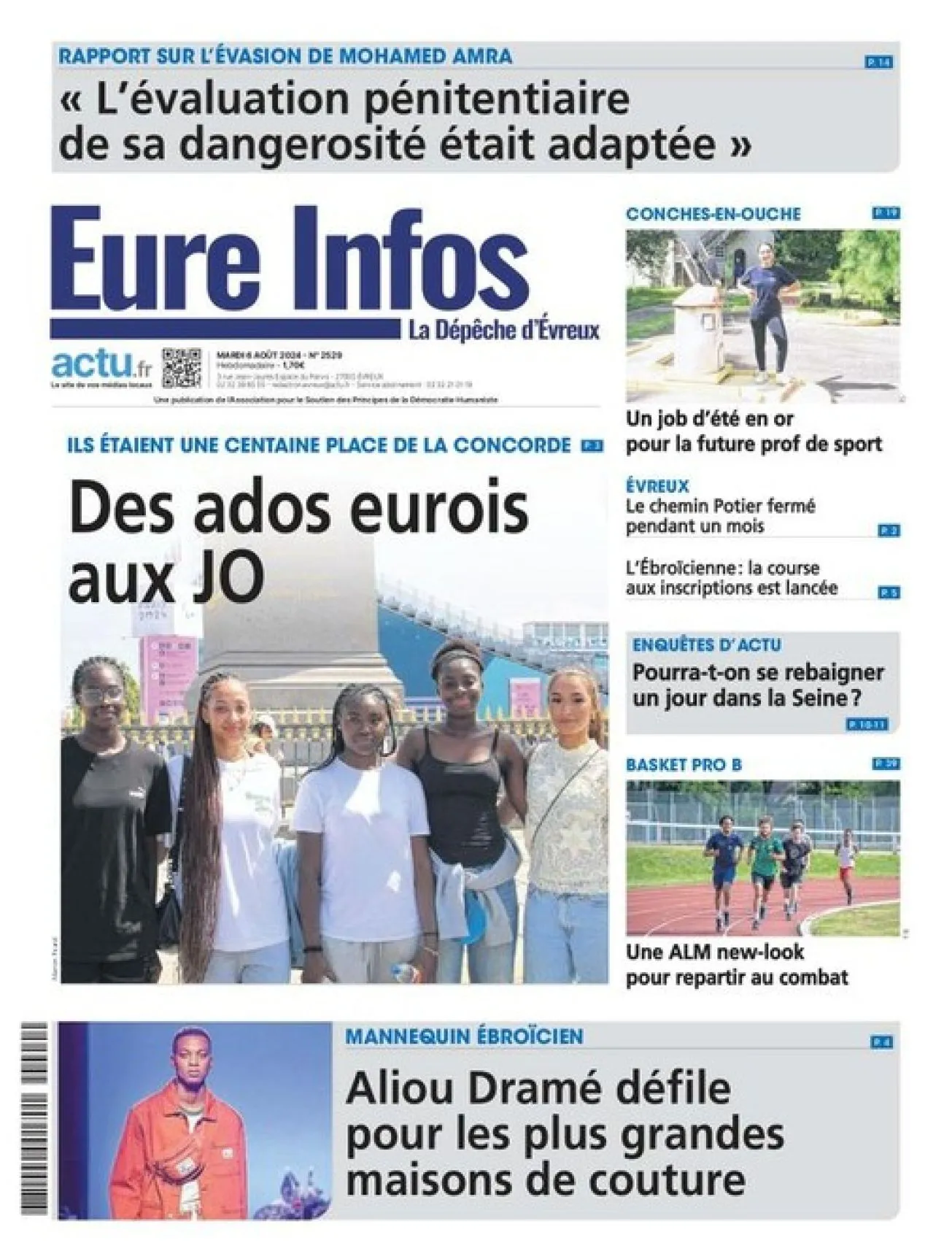 Dernière couverture — Eure Infos