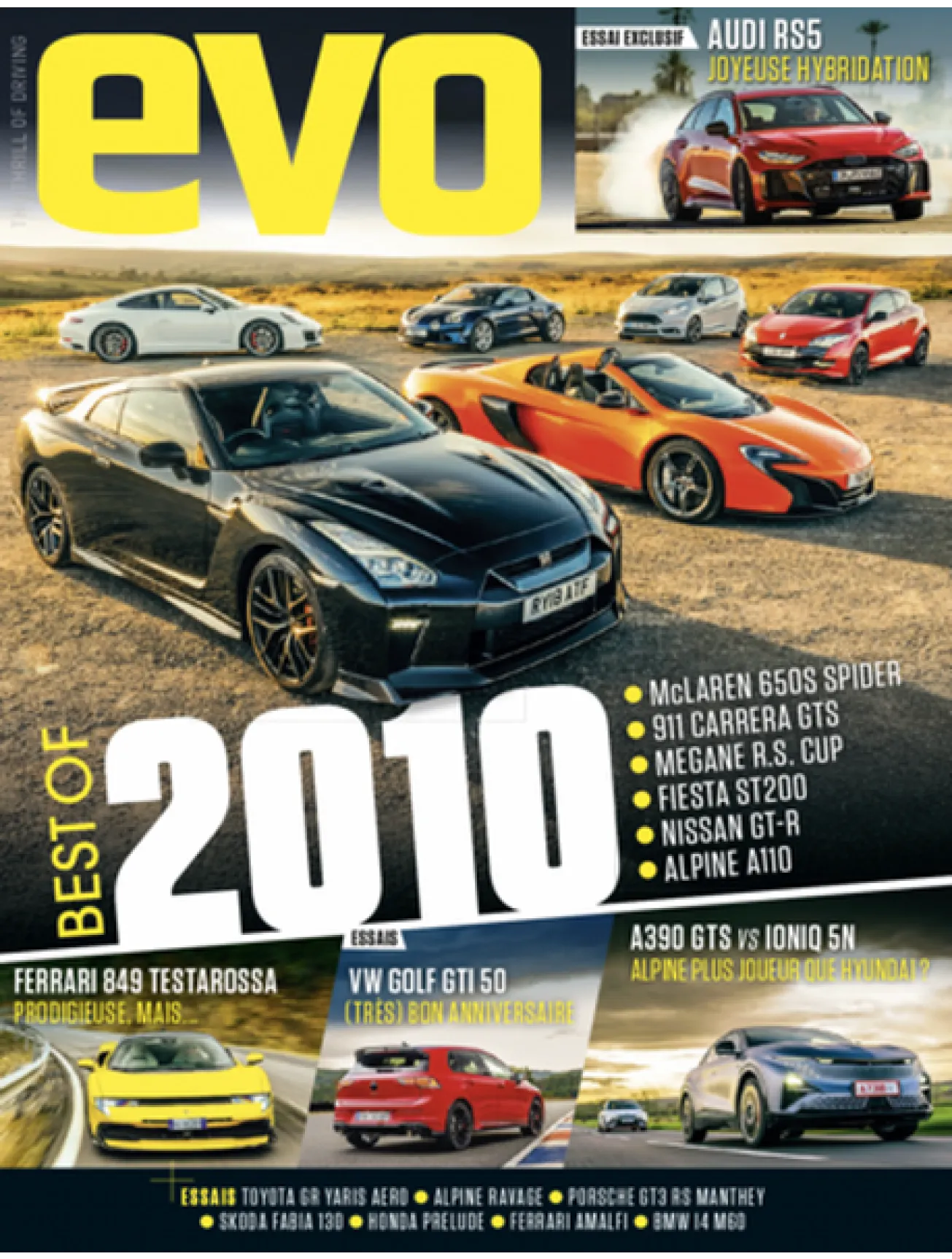 Dernière couverture — Evo