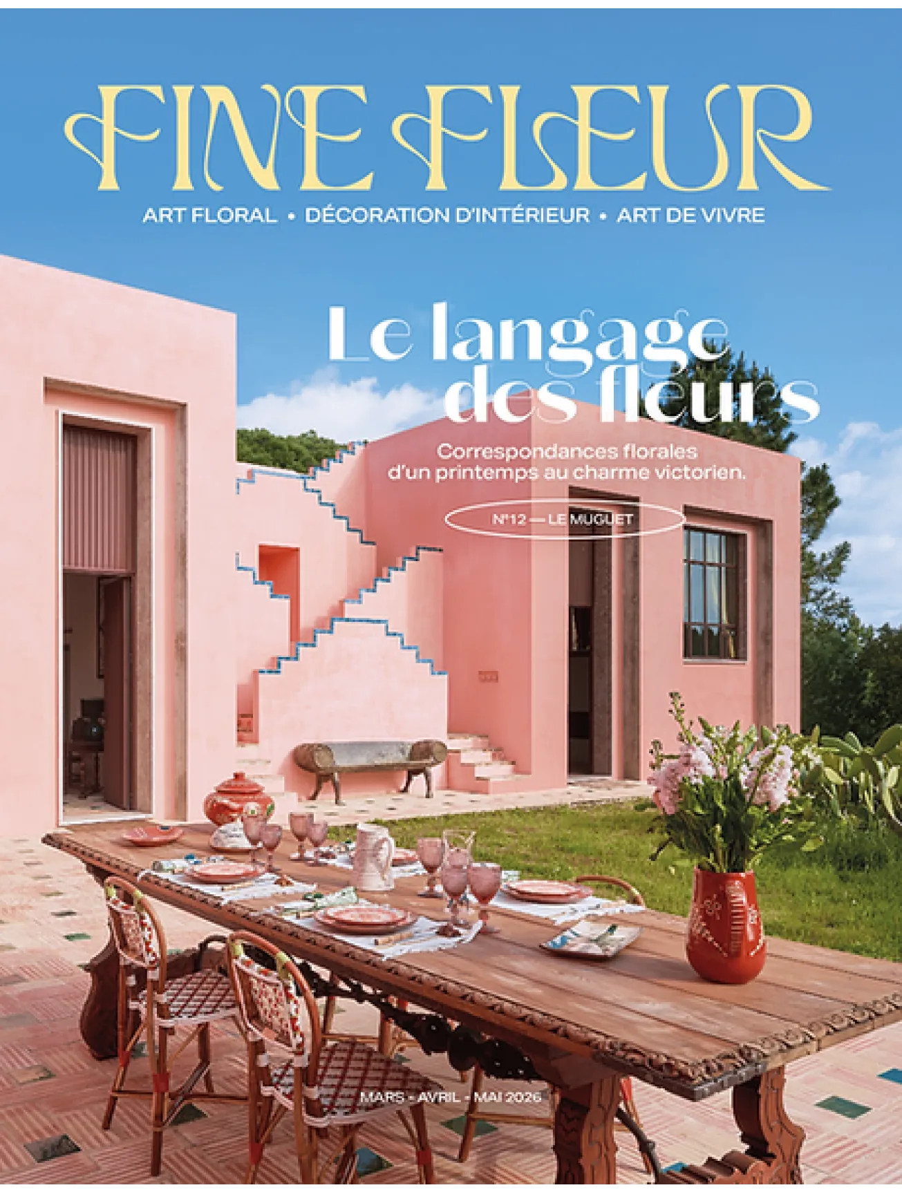 Dernière couverture — Fine Fleur