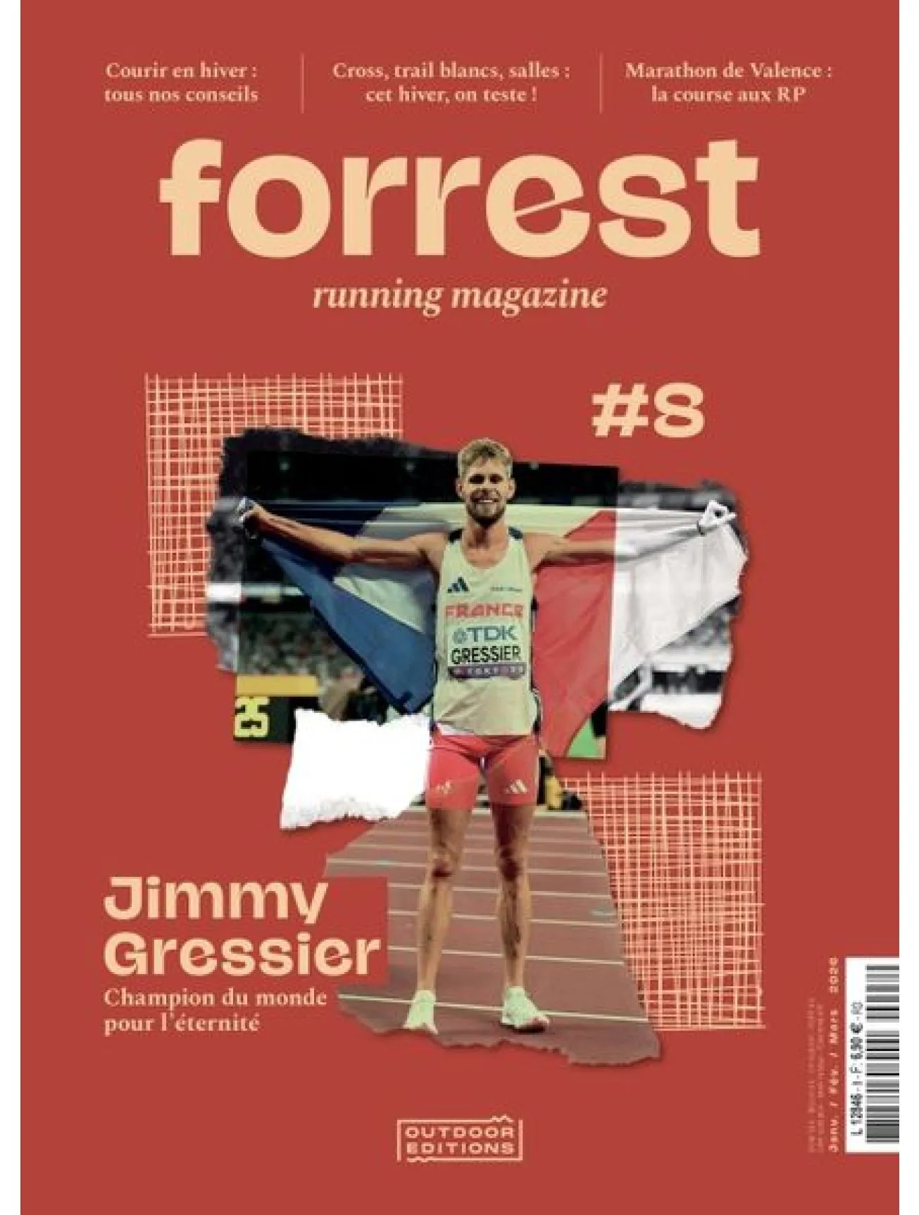 Dernière couverture — Forrest