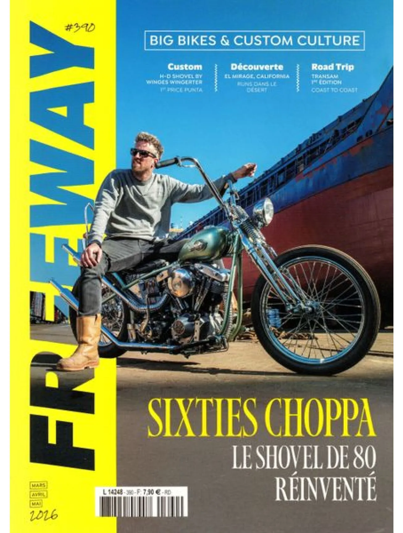 Dernière couverture — Freeway