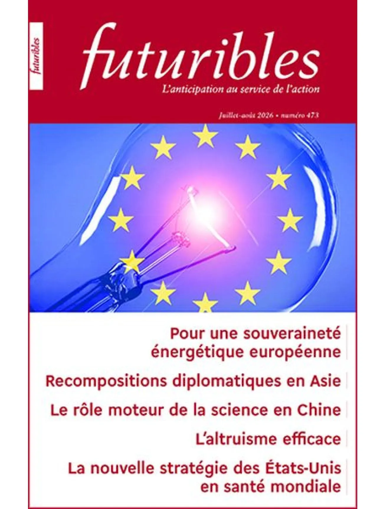 Dernière couverture — Futuribles
