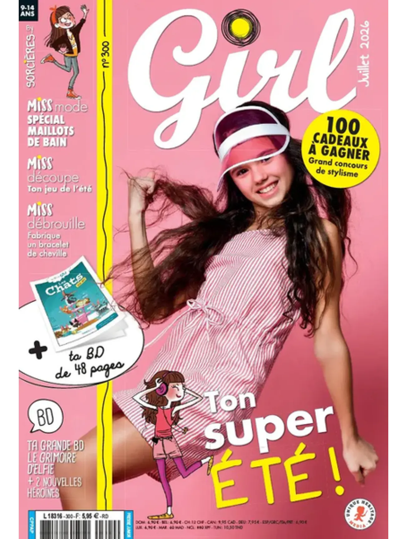 Dernière couverture — Girl