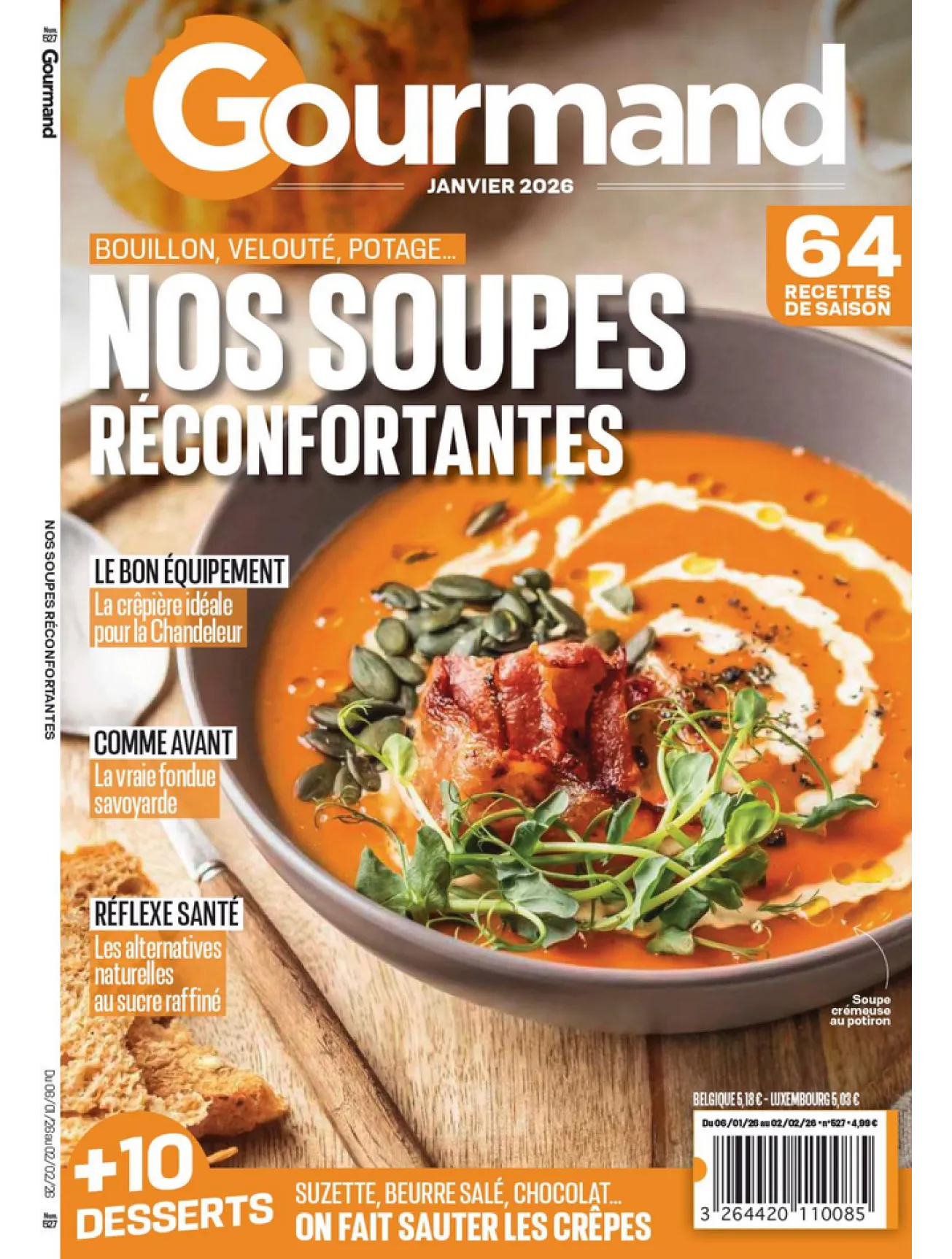 Dernière couverture — gourmand