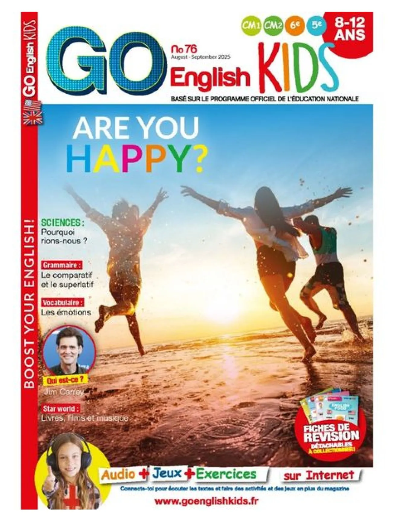 Dernière couverture — Go English Kids