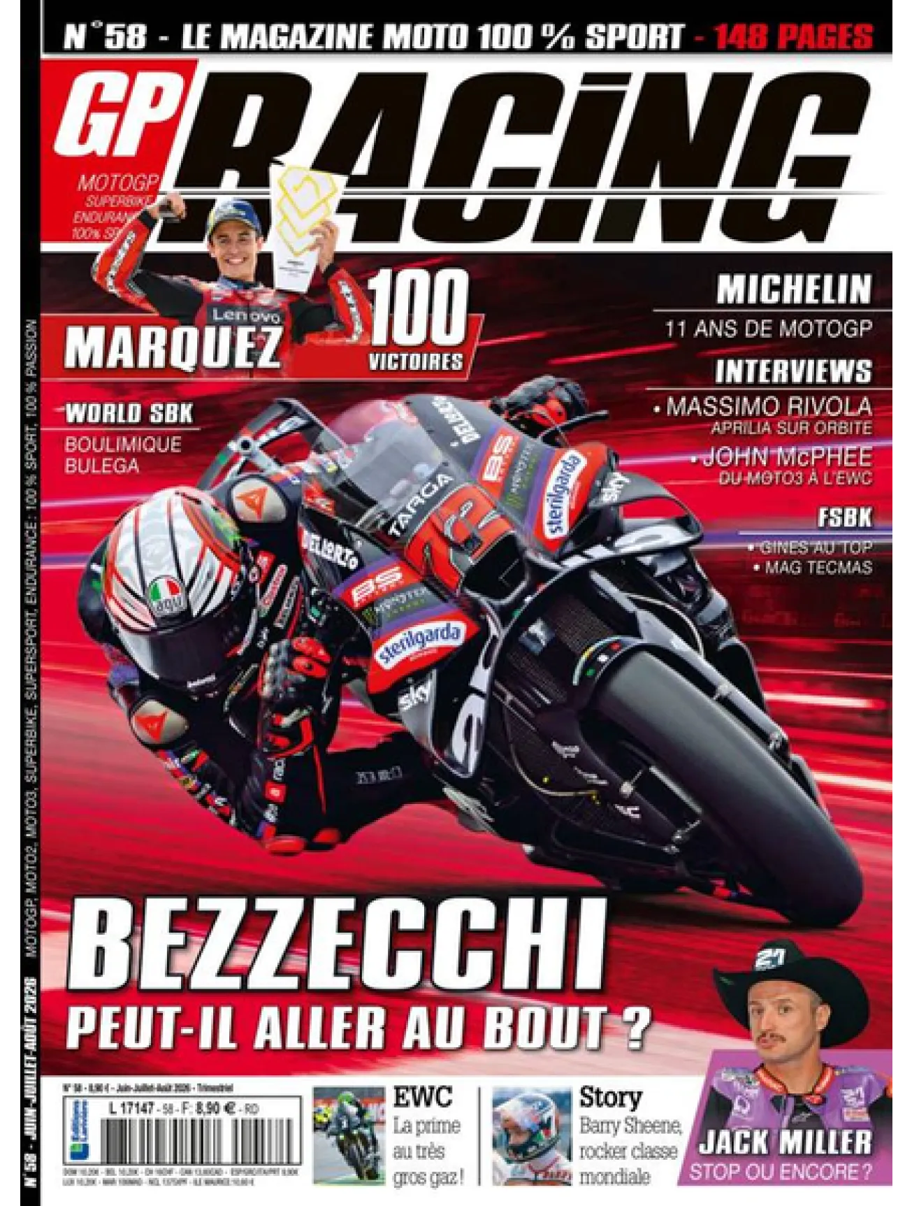 Dernière couverture — GP Racing
