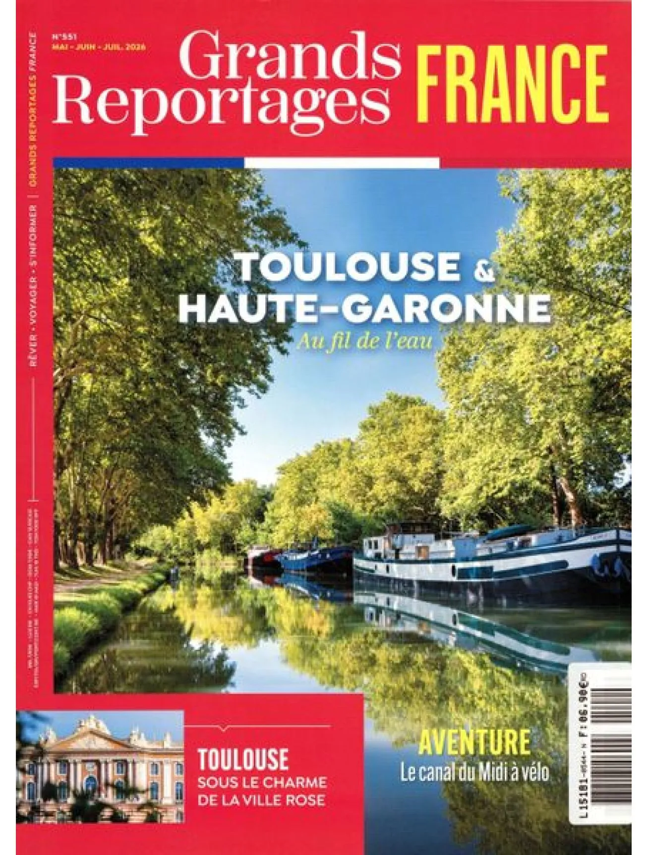 Dernière couverture — Grands Reportages