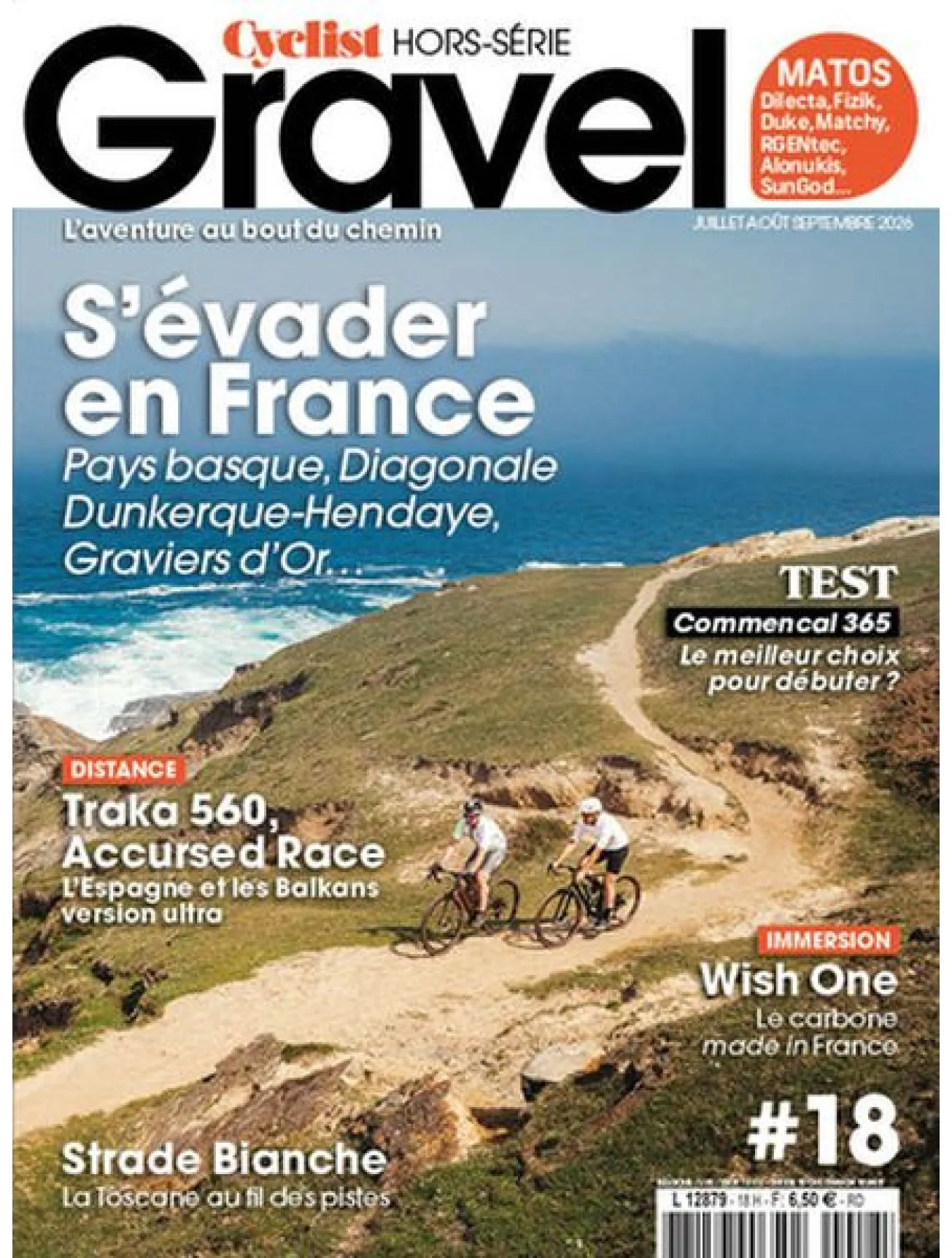 Dernière couverture — Gravel