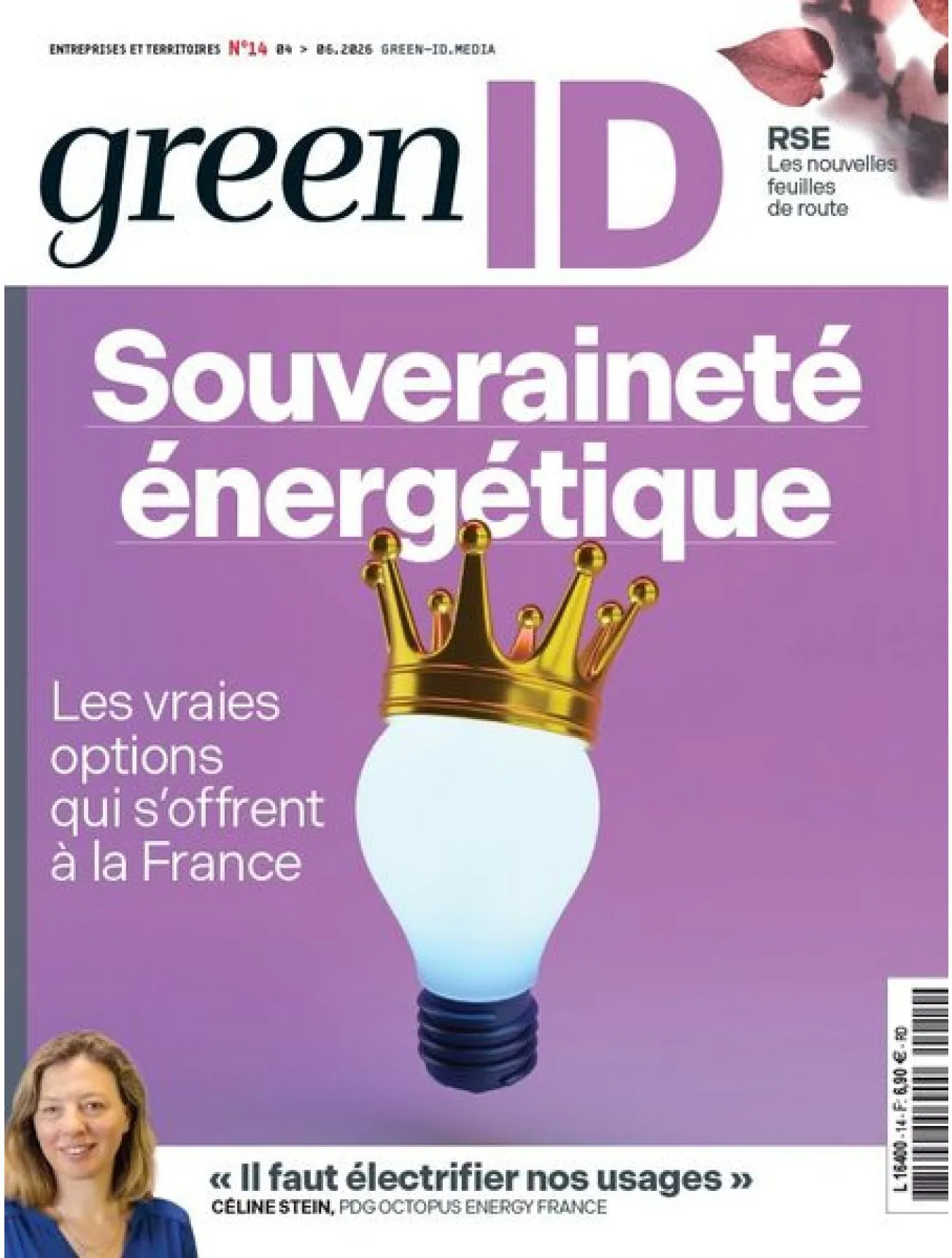 Dernière couverture — Green ID