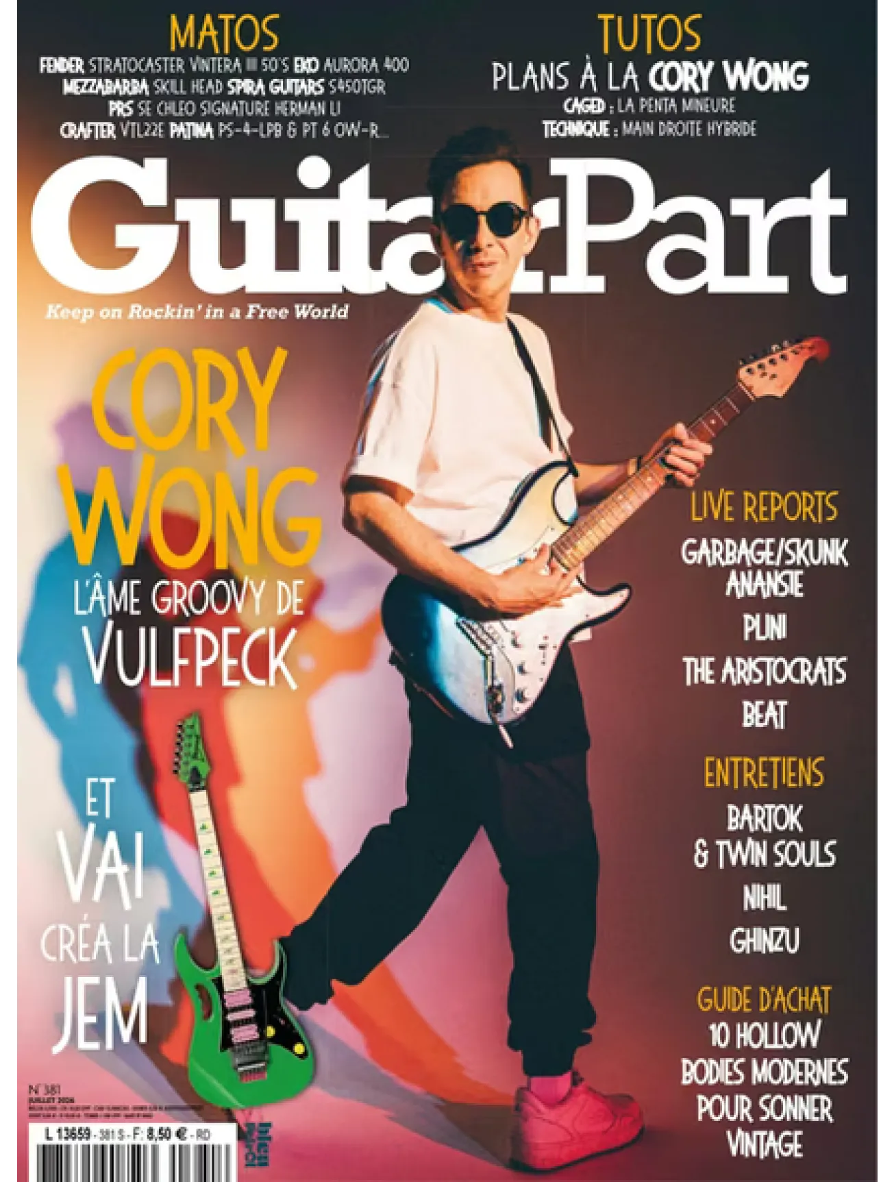 Dernière couverture — Guitar Part