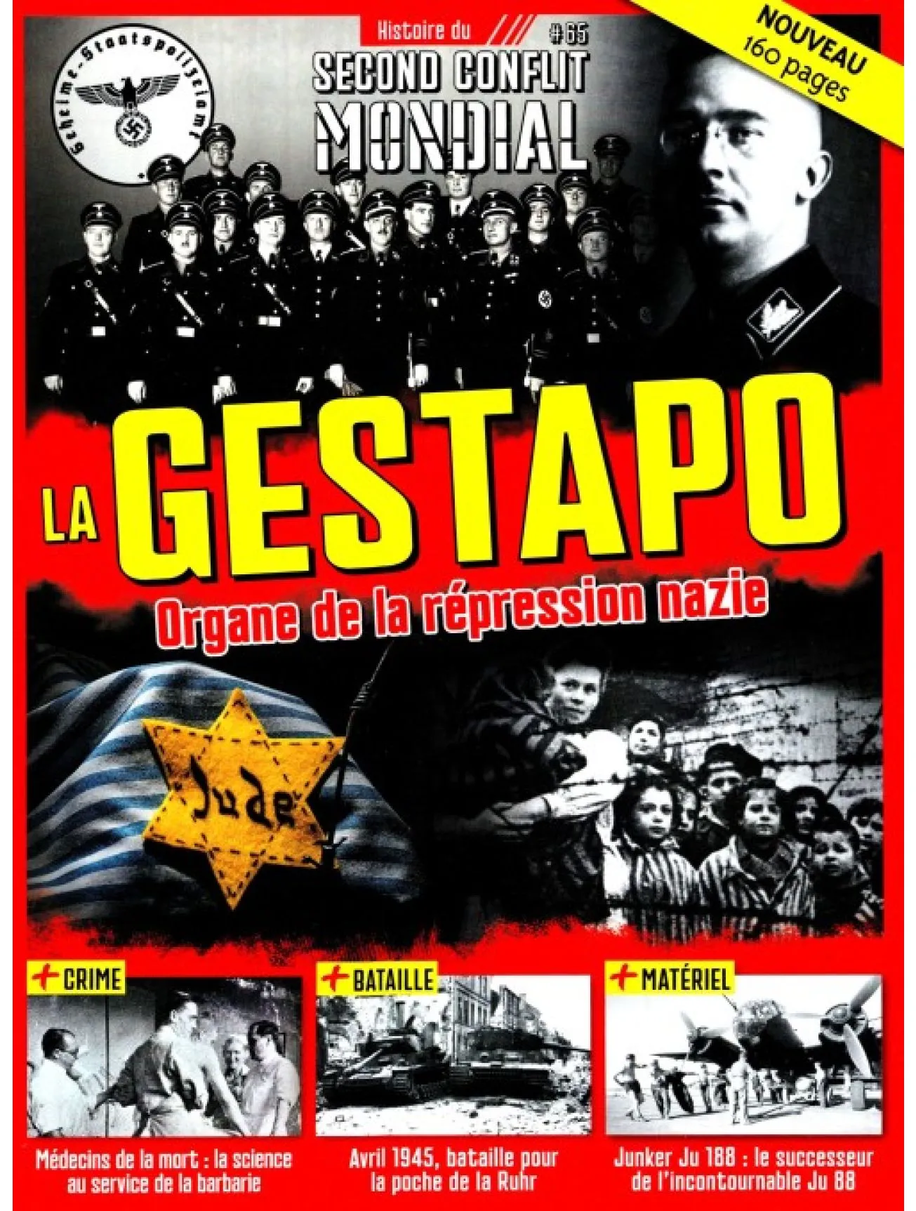 Dernière couverture — histoire second conflit mondial