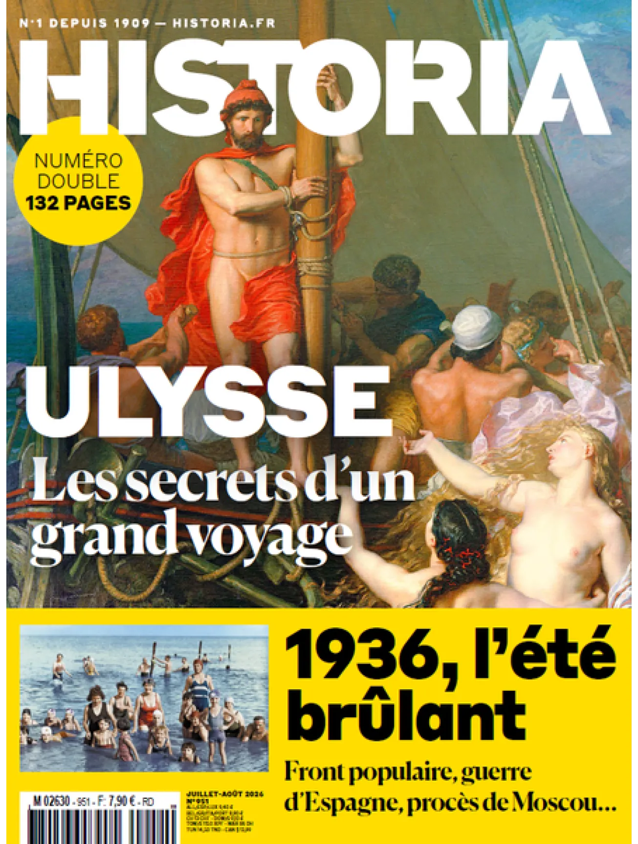 Dernière couverture — Historia