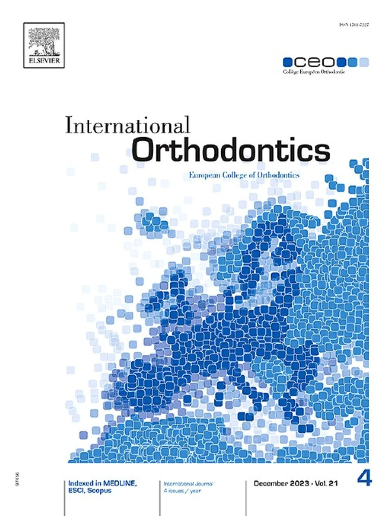 Dernière couverture — International Orthodontics